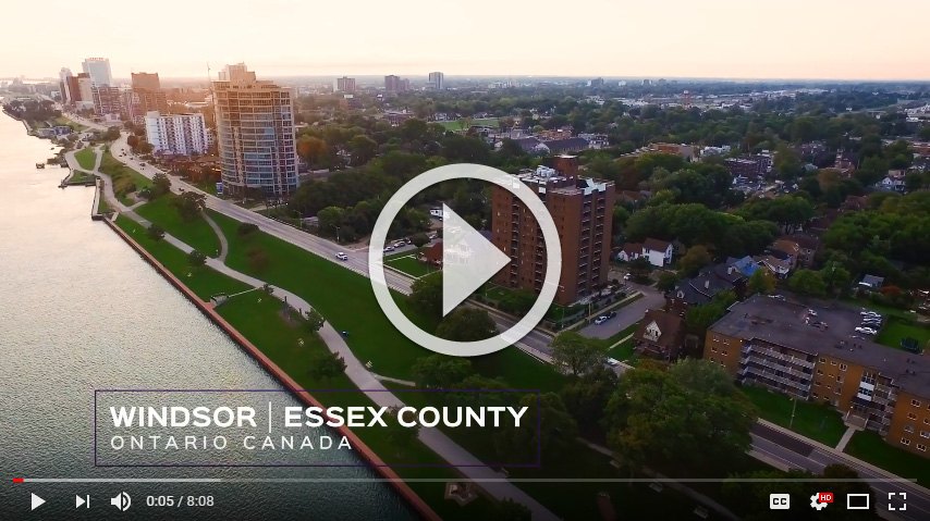 Welcome to Windsor video on YouTube. City of Windsor Physician Recruitment and Retention Project